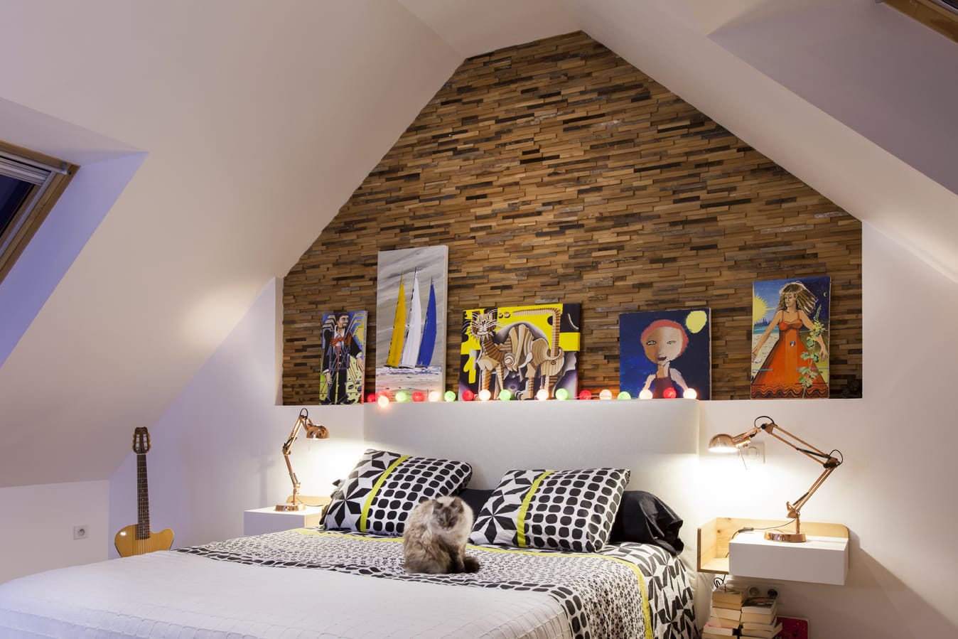 Suite dans les Combles à Quimper
