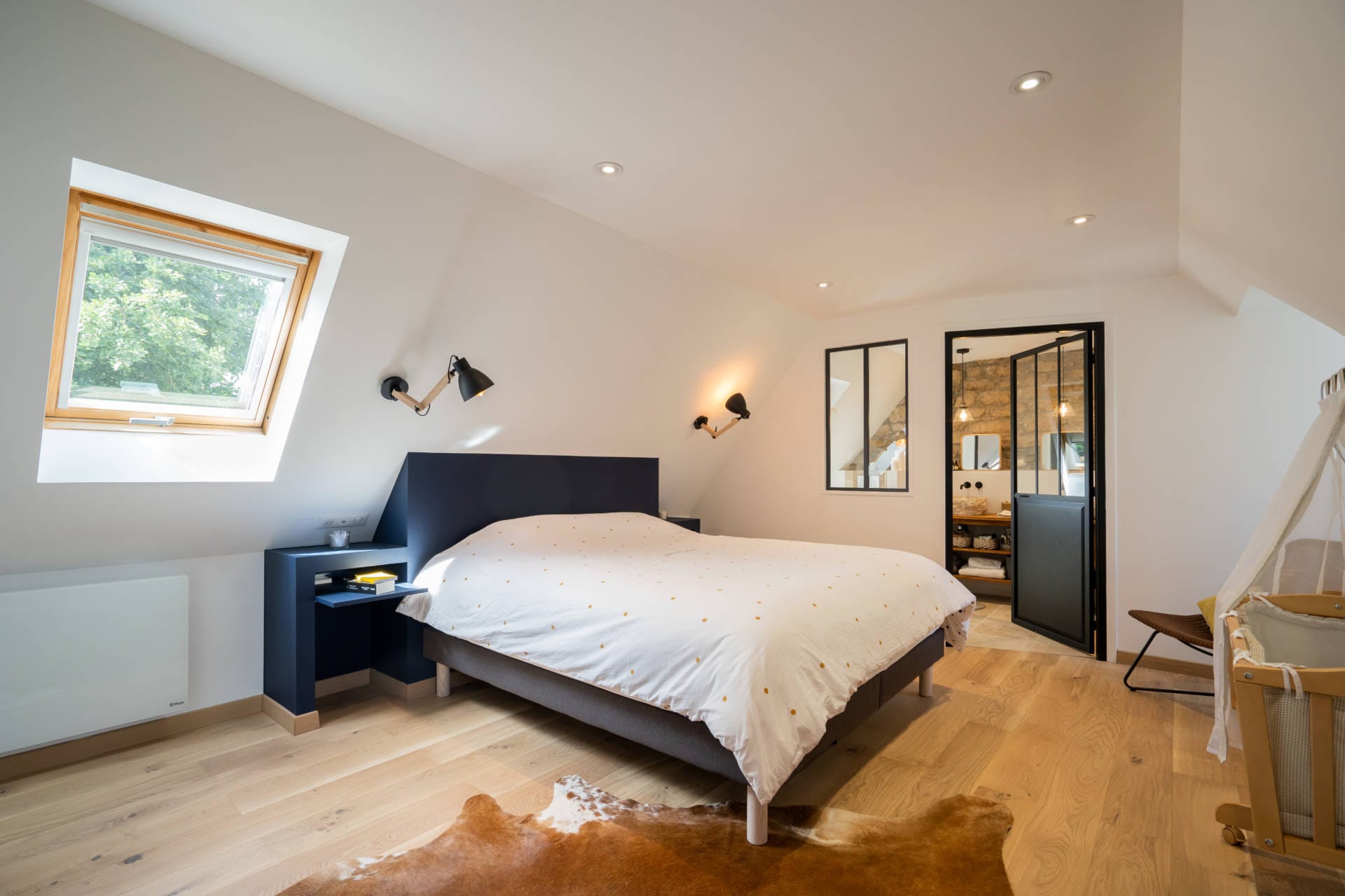 Rénovation de l’étage d’une longère