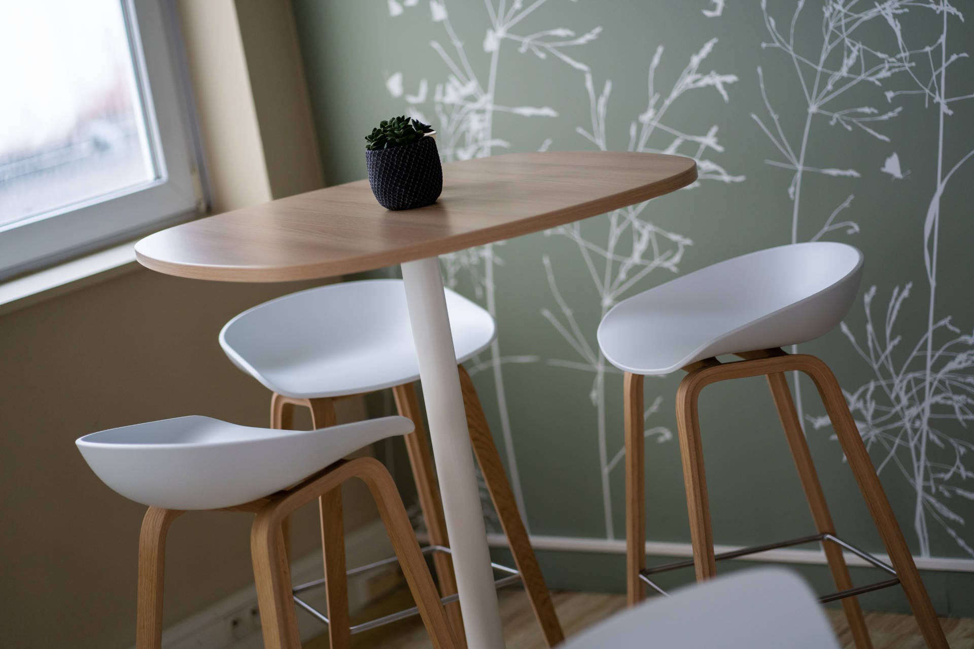Aménagement et décoration de la salle de pause d’une administration