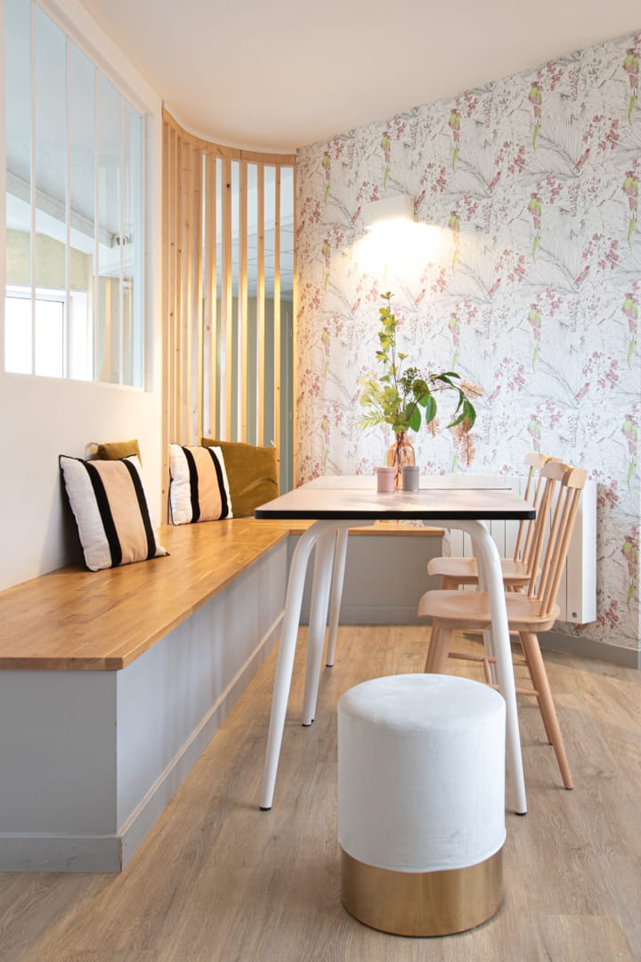 Résidence Jeunes de Bretagne Quimper, par l'Agence Bérénice Alandi, Architecte d'intérieur à Quimper 29