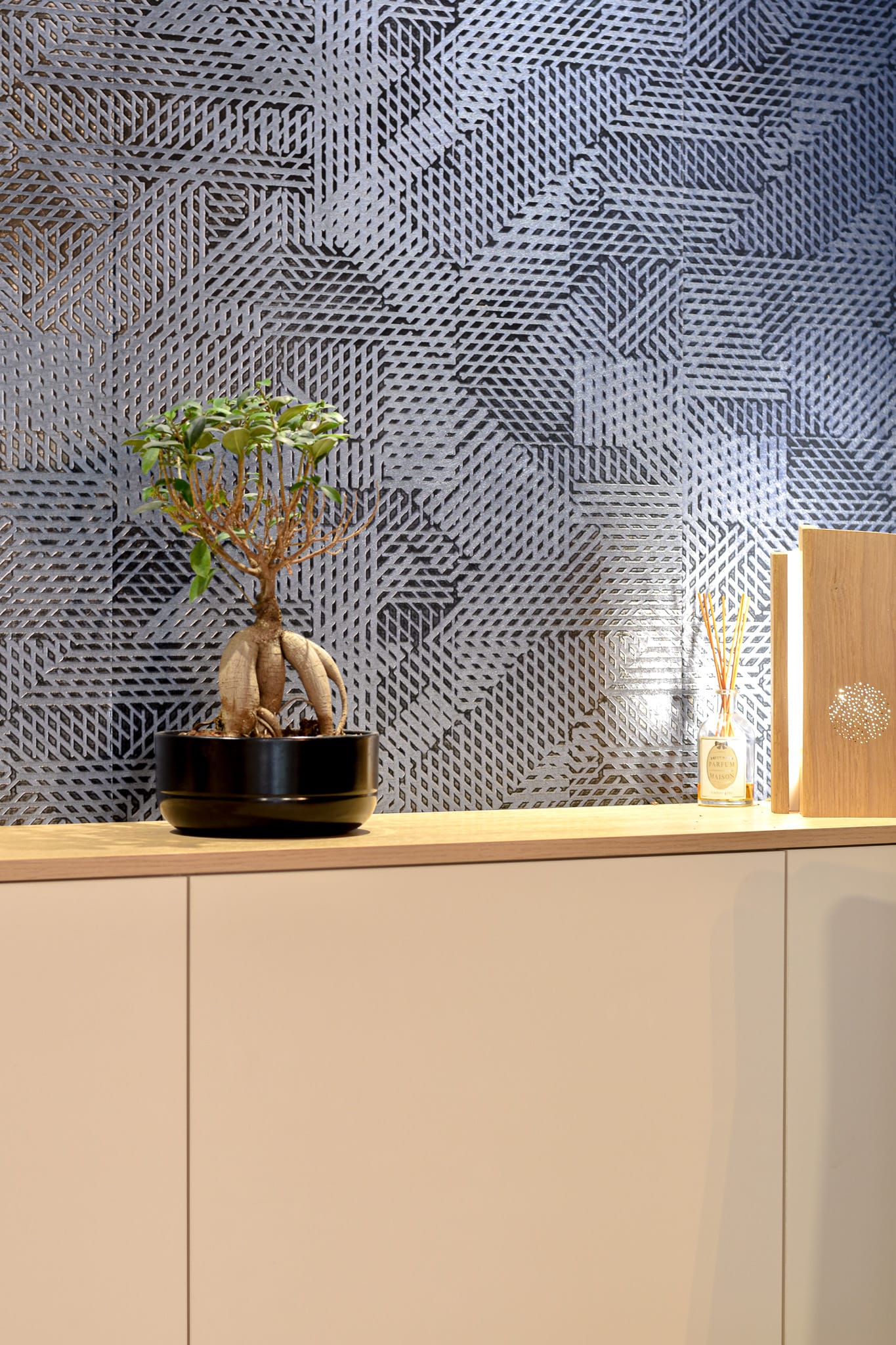 Rénovation Bureaux Assureur à Quimper, par l'Agence Bérénice Alandi, Architecte d'intérieur à Quimper 29