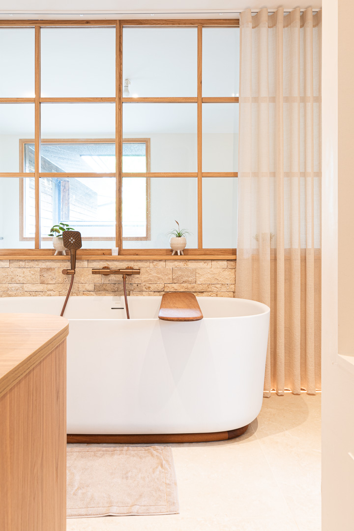 Rénovation partielle maison Quimper, par l'Agence Bérénice Alandi, Architecte d'intérieur à Quimper 29